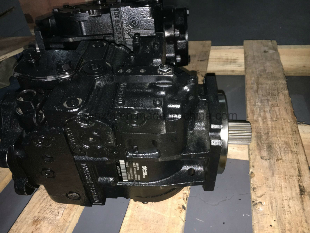 Verticale pompschachtpositie reparatie kits voor graafmachines Hydraulische zuigerpomp en motor