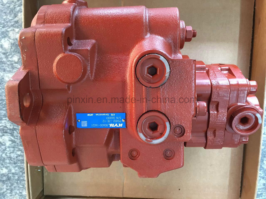 Verticale hydraulische zuigermotor Kyb Psvc90A Psvc90c Msf085 voor bouwmachines