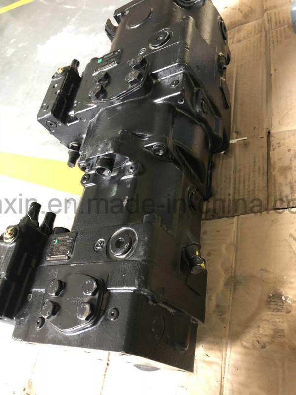 Straight Shaft Swashplate Piston Type PressureOil Gear Pump A11vo60drg voor graafmachine