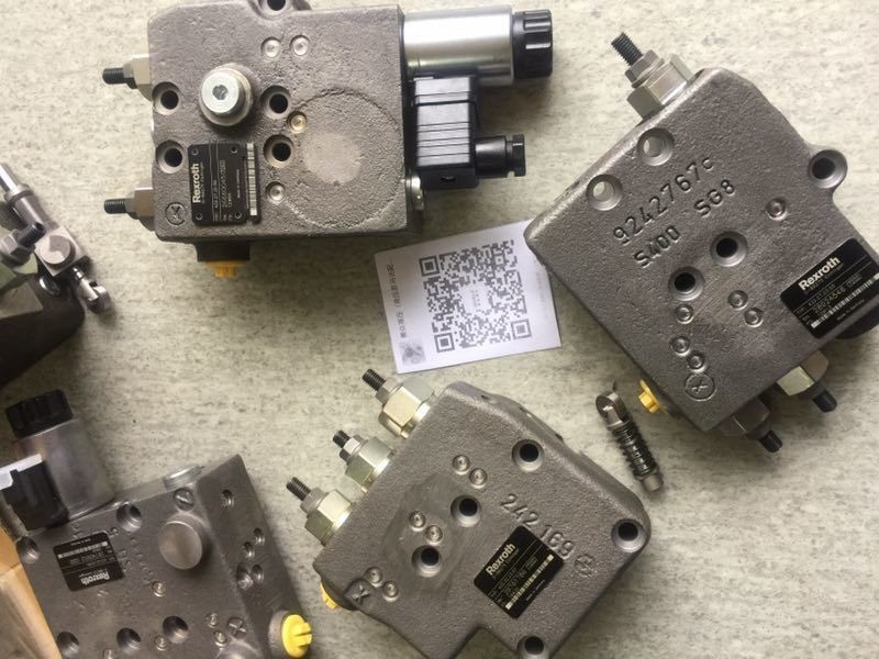 A6vm200 Geïnspireerde hydraulische motor voor de zuiger type Rexroth A6vm28-A6vm500