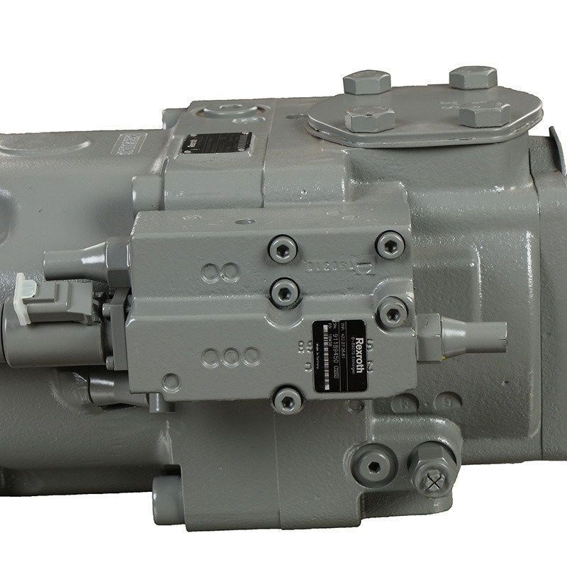 Radial Plunger Pump Type Valve met stroom Hydraulische zuigerpomp A11vlo260 Lrdu2 serie