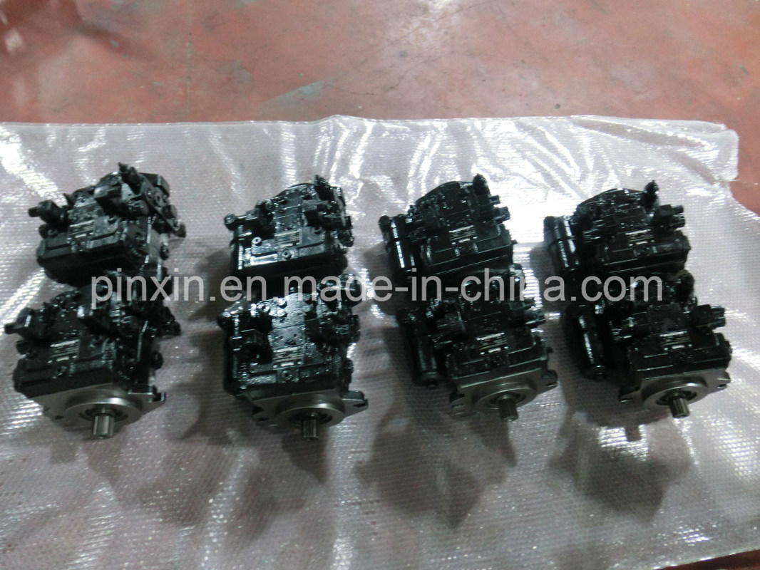 Rechte schacht type Hydraulische zuigerpomp A4vg28ep4d1 voor Paver Terugbetalingsbeleid ontbreekt