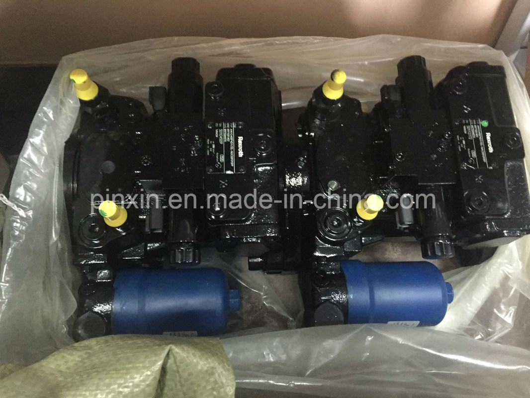 Horizontale positie van de pompschacht Hydraulische zuigerpomp A4vg40ep4d1 voor vrachtwagenkraan