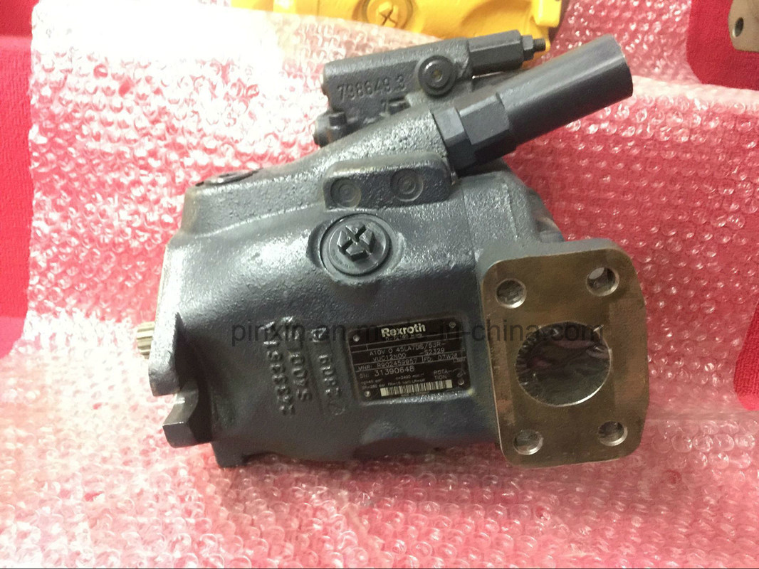 Verticale pompschachtpositie A10vso45dr Radialpomp voor hydraulische onderdelen