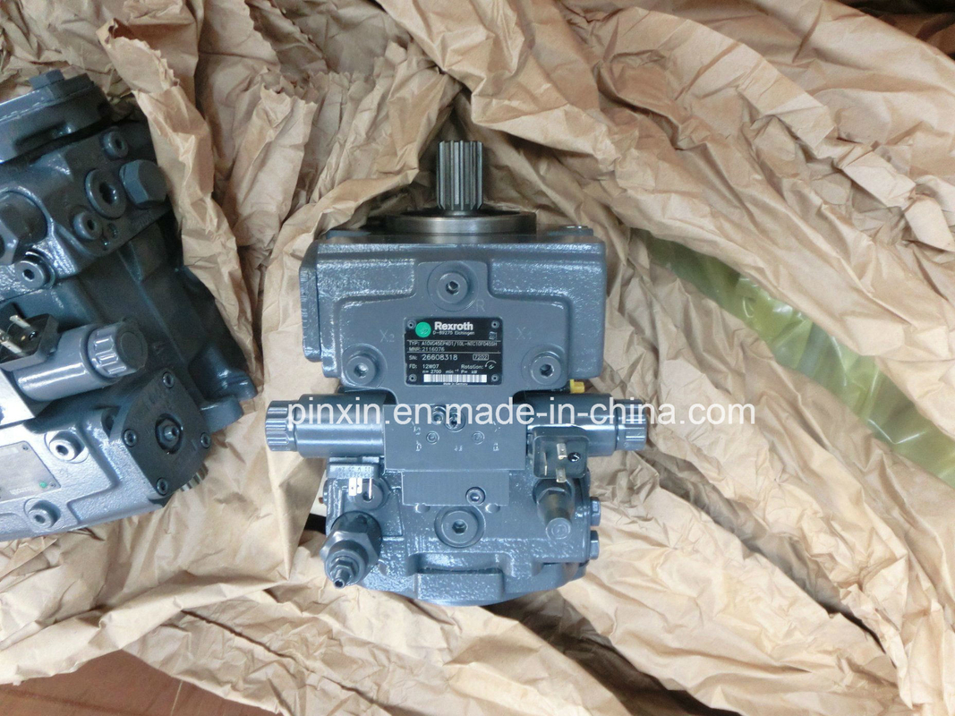 Gietijzer Hydraulische zuigerpompmotor A10vg45ep4d1/10L Ladingpomp voor Paver Line Pump