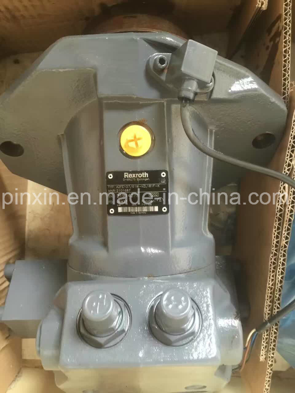 Toegepaste toepassing op draaiboringen A2FE107 Hydraulische zuigermotor voor pavertruckkraan