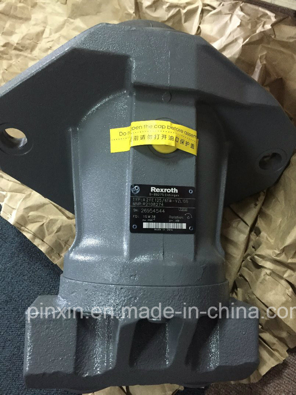 Olie-aangedreven gietijzeren hydraulische zuigermotor A2fe125/61W-VAL100
