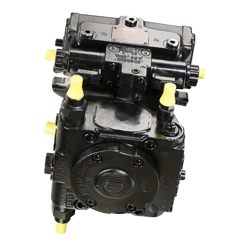 A4vg40 Hydraulische pomp met tandwielpomp voor graafmachines met buitengewone prestaties