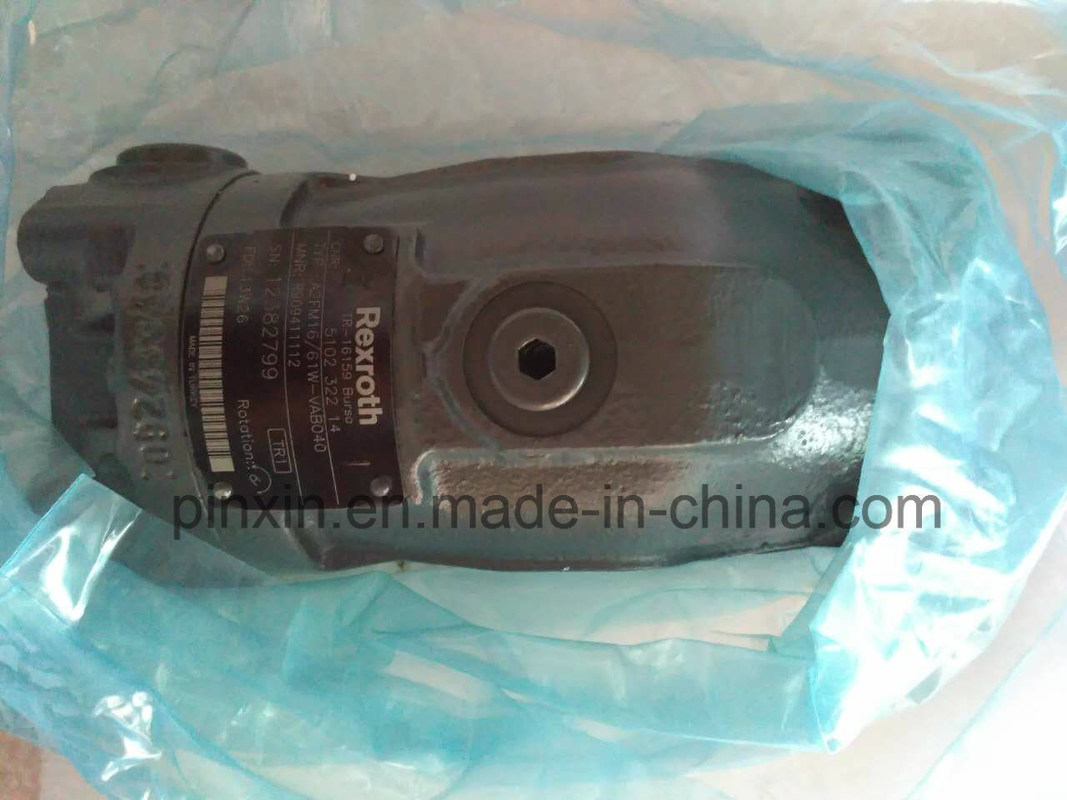 A2FM16/61W-VPB030 Hydraulische zuigermotor voor roterende boormachine en efficiëntie