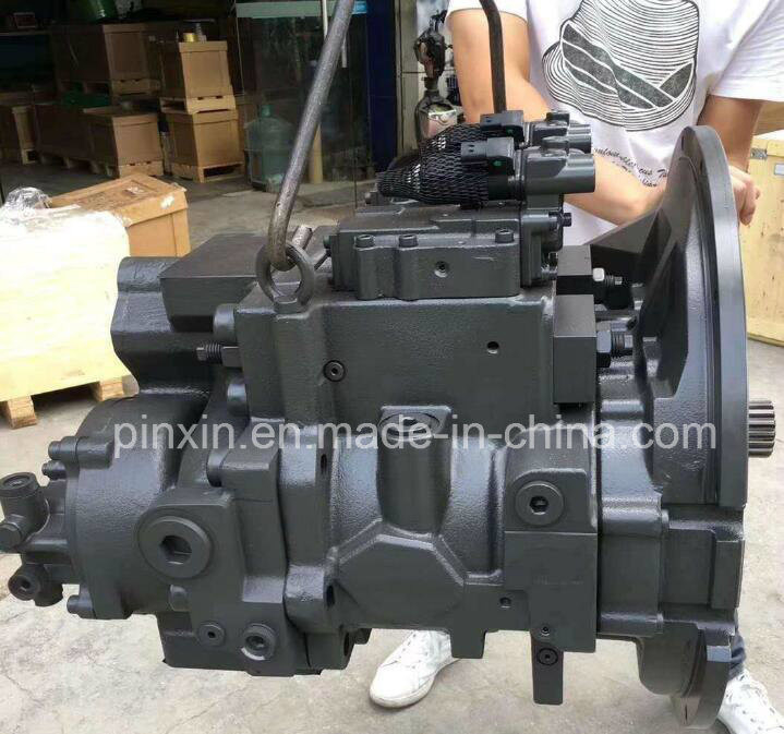 Gegote ijzeren hydraulische zuigerpomp K5V212dtp voor mengmachines