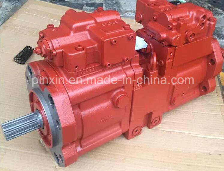 Bouwmachines Hydraulisch systeem K5V80 Radial Plunger Pump Type Valve met stroom
