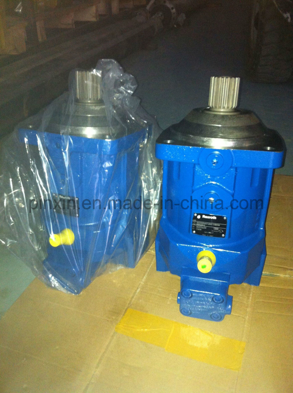 Oliehydraulische zuigermotor voor graafmachines en bouwmachines A6vm160ep2d Hydromoteur