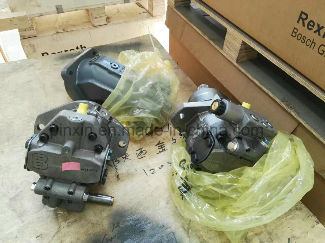 Betonpomp voor vrachtwagen A6ve80ez4 A6ve80ez3 Hydraulische zuigermotor voor kruipkraan