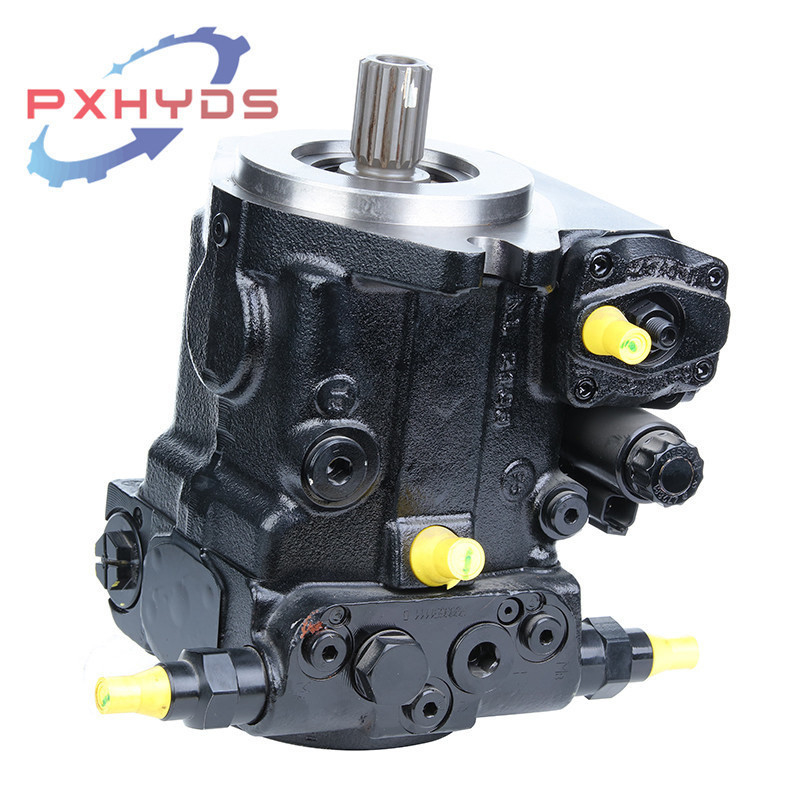 Radial Plunger Pump Type Valve met Stroom Hydraulische zuigerpomp A4vg71 Series Pomp