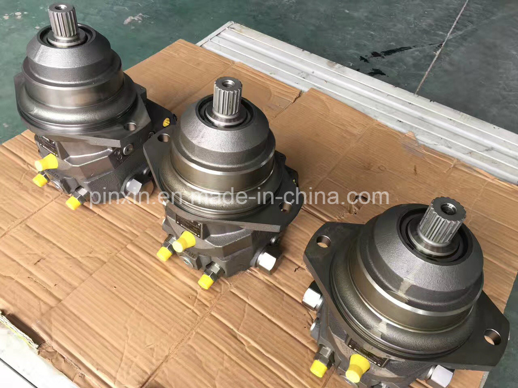 Levering A6ve107HD1d Low Speed Piston Hydraulische Motor voor Drum Roller en veilige betalingen
