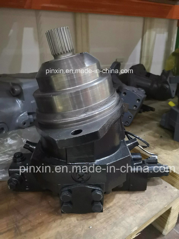 Low Speed A6ve160HD1d Hydraulische zuiger motor voor Grader Terugbetalingsbeleid ontbreekt