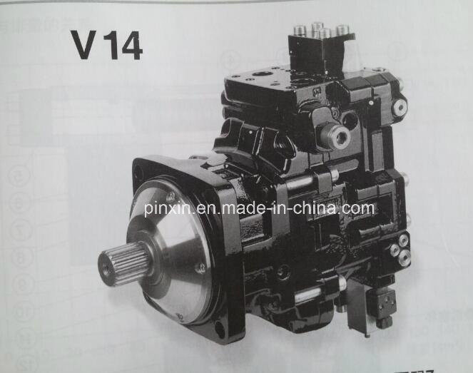 Hydraulische V14-110 gietijzeren motor voor trommelsrolsplatering Machines Diverse toepassingen