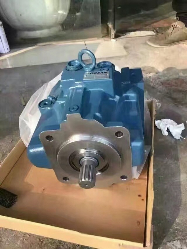 Hydraulische aandrijving type D60-8 Kayaba Graafmachine Hydraulische pomp voor Paver Toepassen
