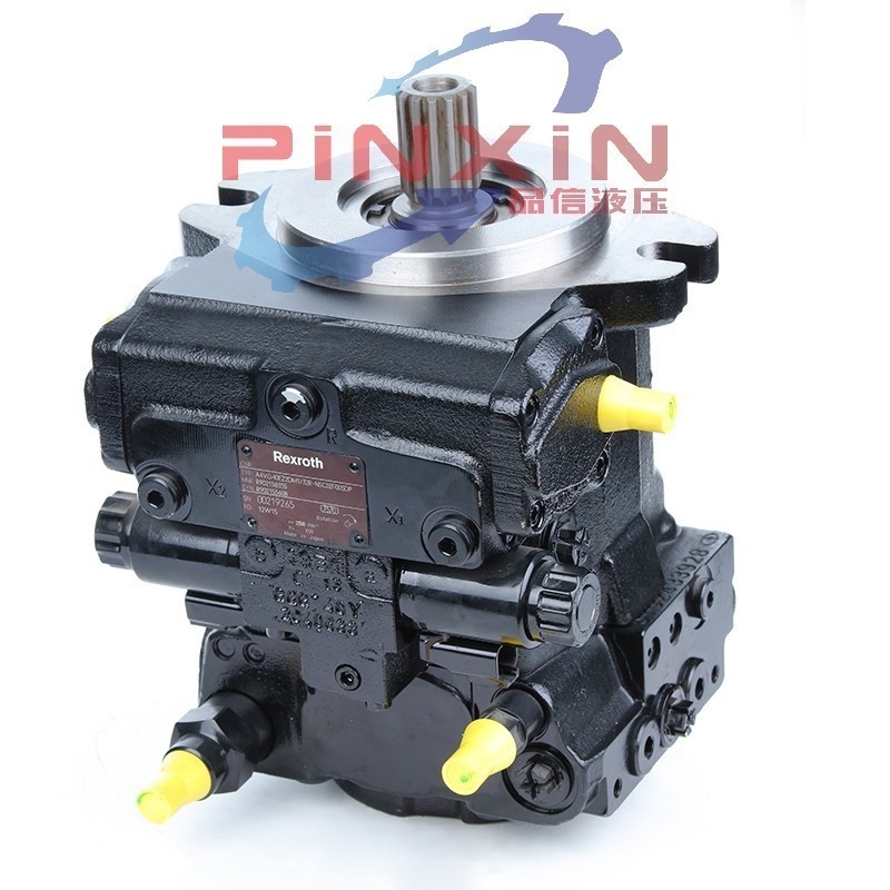 Gebruik de A4vg40ez2dm1/32r-Nsco2f005dp Hydraulische zuigerpomp voor een soepele werking op de graafmachine