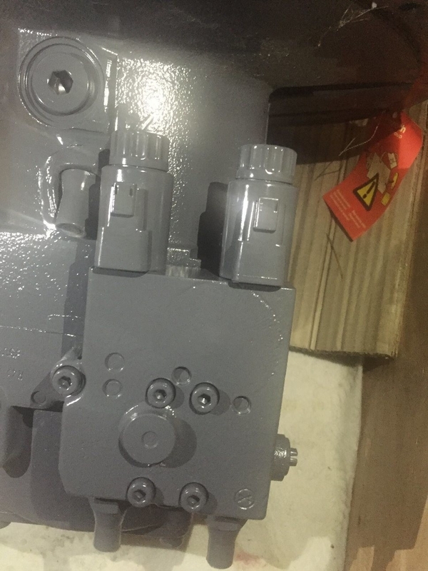 Gietijzer K3V112 Hydraulische zuigerpompondelen voor trommelroller Makkelijk te installeren