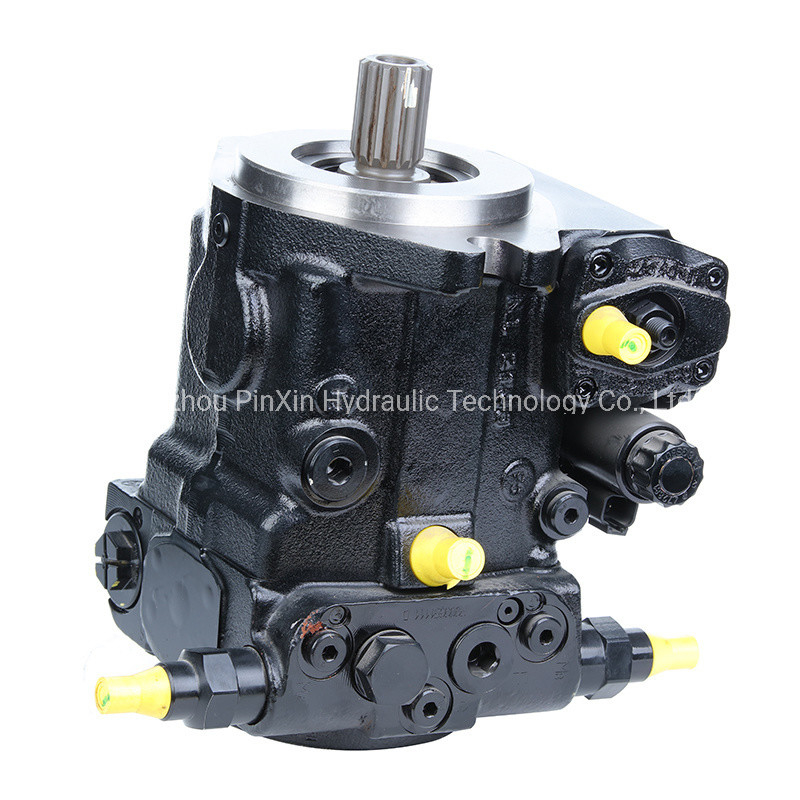 Ervaar de superieure prestaties van onze A4vg-serie hydraulische zuigerpomp op de
