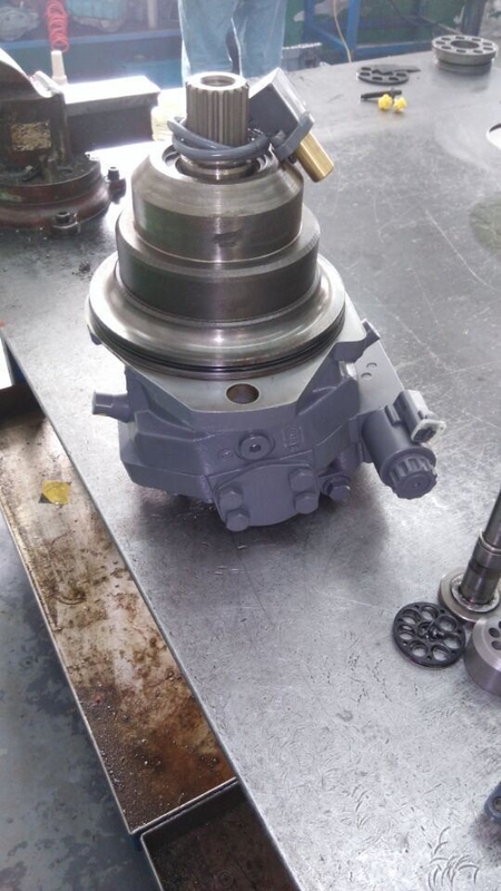 A6ve80 serie 28 ml/R verplaatsing Hydraulische zuigermotor voor roterende boormachine