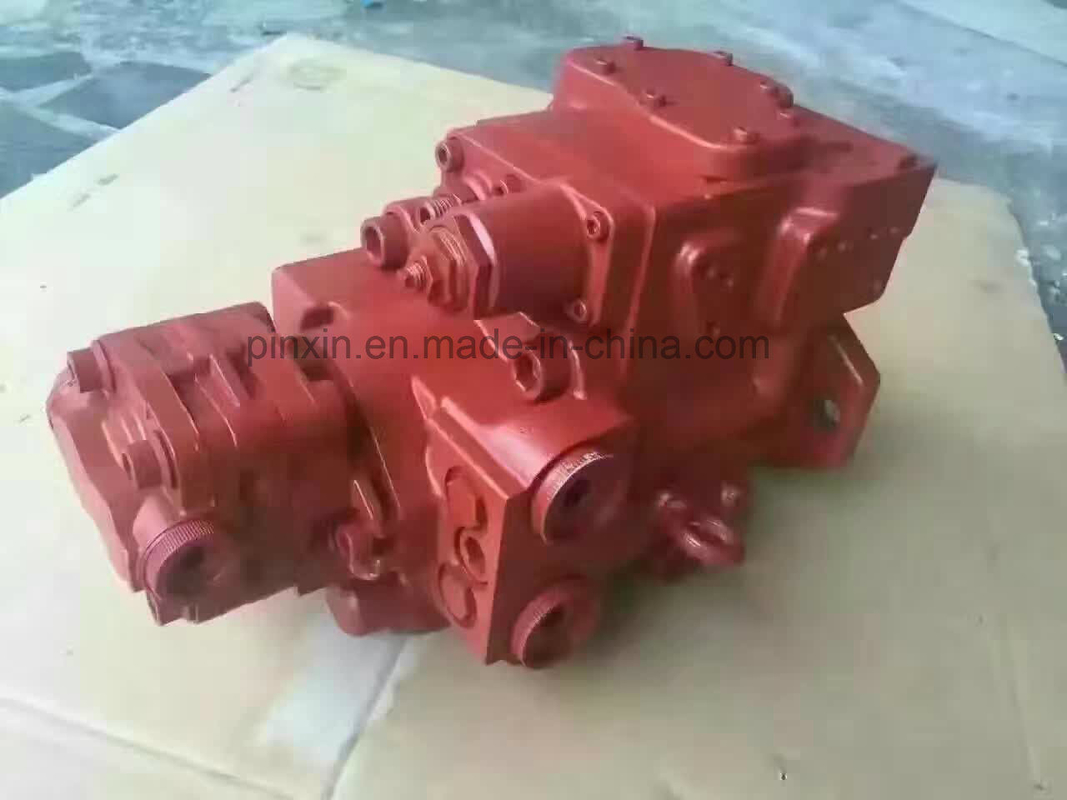 K3V112 Hydraulische zuigermotor voor draaiboringen en horizontale positie van de pompschacht