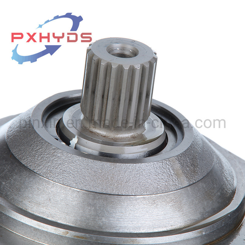 Gefabriceerde hydraulische motor van het type A6VE107 A6VE160 met vervangende Rexroth-kolven
