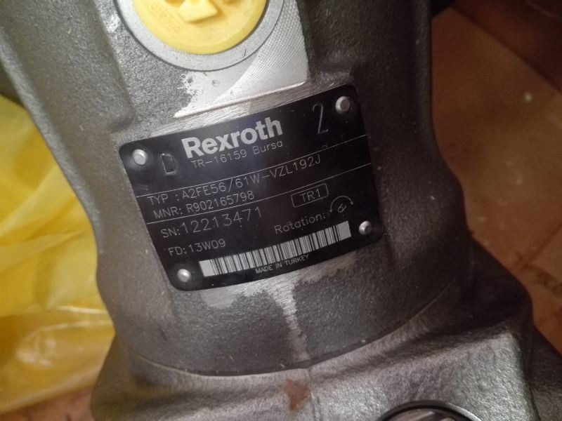 Olie-hydraulische zuigermotor A2fe63-serie voor graafmachine Makkelijk te installeren