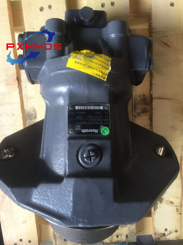 Gebruik voor graafmachines van koolstofstaal A2fe80 Hydraulische zuigermotor voor asfaltpomp