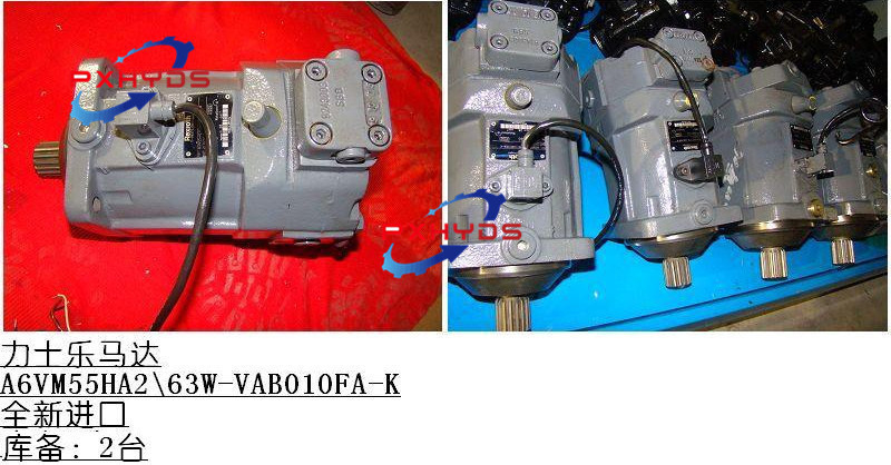 A6vm55HD1d/63W-Vab020 Graafmachine-olie Hydraulische variabele motor contact voor verzendkosten
