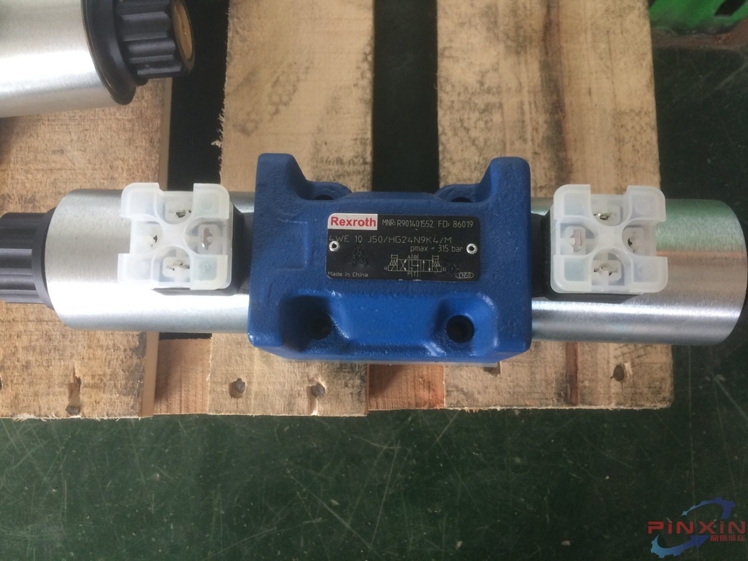 Rexroth solenoïde klep 4we10j50/Hg24n9K4/M voor bouwmachineondersteuning in USD