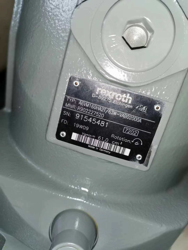 Contact voor verzendkosten en geschatte levertijd Graafmachine Hydraulische A6vm160 motor