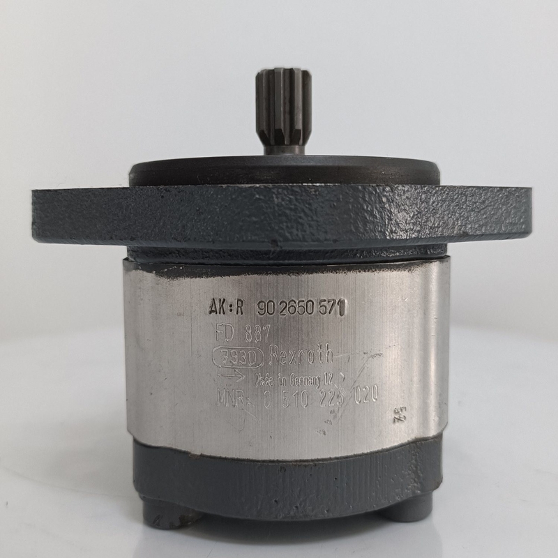 Excavator Gear Pump Toepassen op Rexroth Hydraulische Pomp 0510225020 Azpf-11-004rrr20kb-S0081