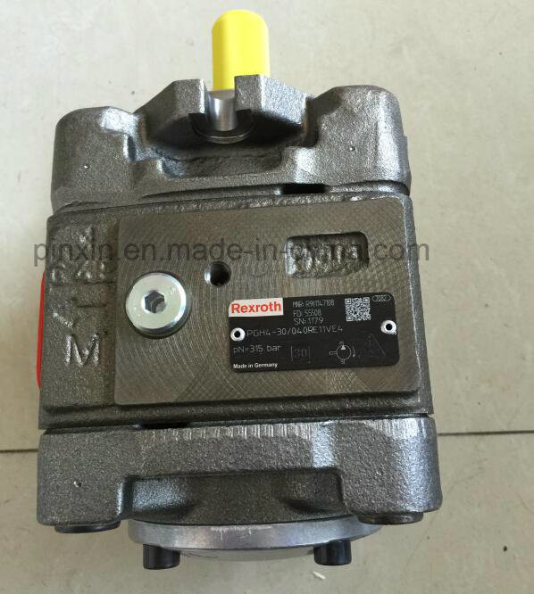 Koolstofstaal graafmachine Hydraulische tandwielpomp Kolvenpomp Pgf2-22.008 voor olieoverdracht
