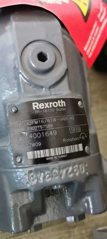 Radial-plungerpomp type klep A2FM16 Hydraulische motor voor bouwmachines