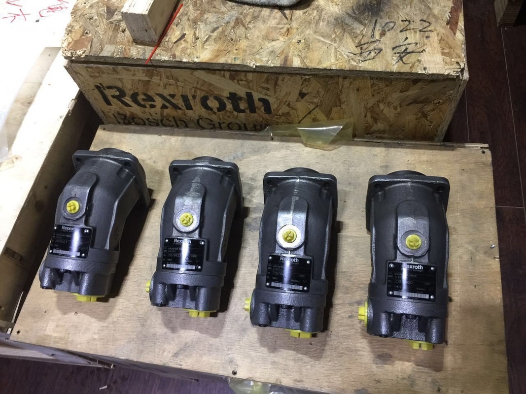 A2FM12/16 61W-Vbb030/Vab030 Hydraulische motor met olie-radialpomppompklep