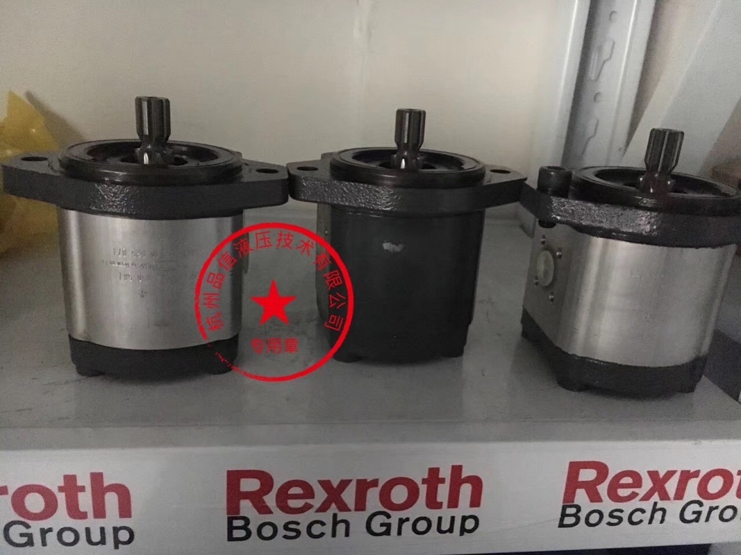 Carbon Steel Hydraulische Pomp Onderdelen Gear Pomp voor Truck Crane Rexroth Azpf Azpg Toepassen