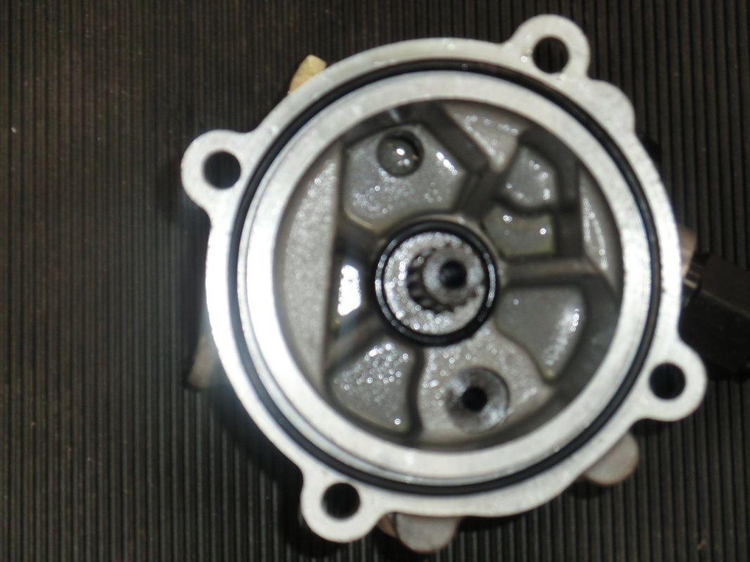 Onderdelen voor hydraulische pomp voor K3V63 K3V112 Kawasaki-versnellingspomp zonder tandemoplaadpomp