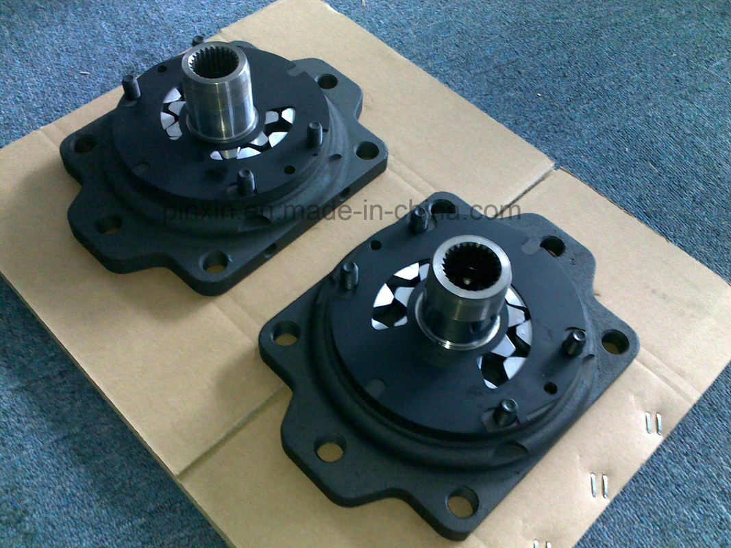 Topprestatie A4VG125 Hydraulische tandwielpomp voor bouwmachines in koolstofstaal