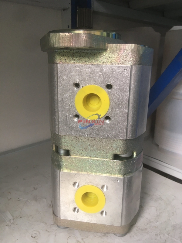 Hydraulische tandwielpomp Azpg-22-022rnm20MB Interne aangesloten maasvorm voor industriële