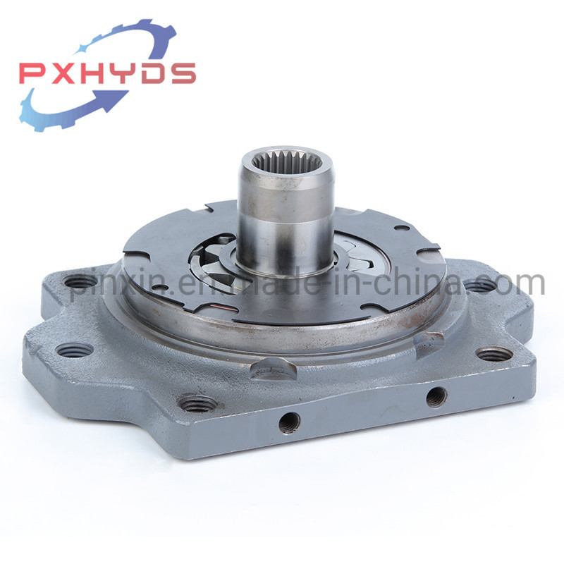 Horizontale positie van de pompschacht A4vg Hydraulische laadpomp voor hoofdpomp en motor