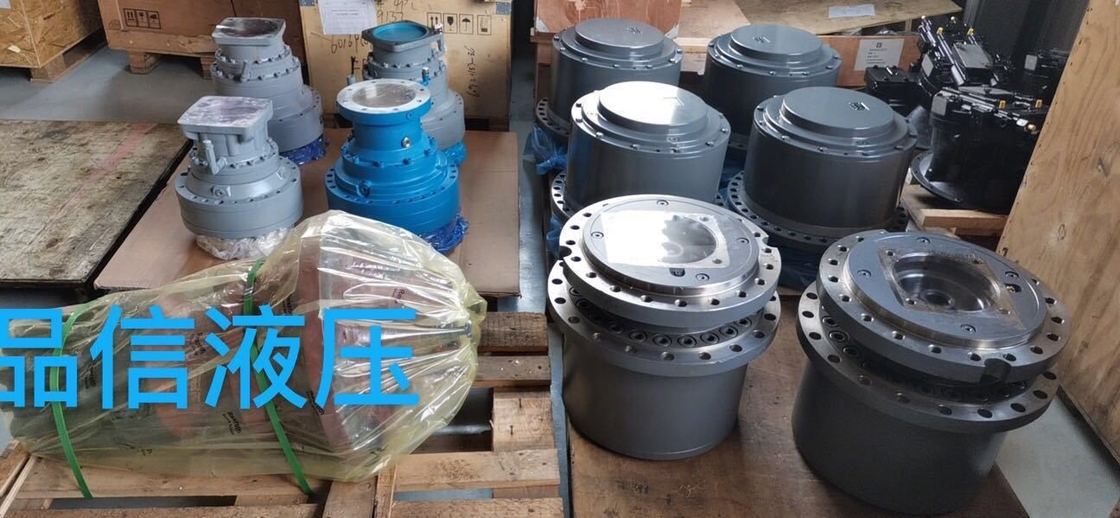 Olie-koolstofstaal snelheidsreducer versnellingsbak Spare delen P68 P70 P75s P75r voor mixertruck